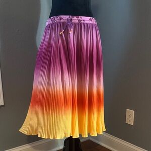 Matilda Jane Girl’s Culottes - Purple, Orange, Yellow